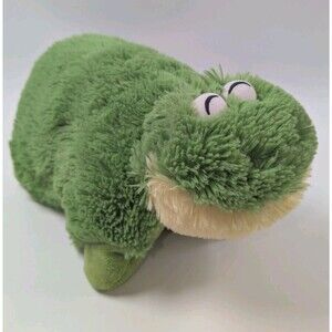 Pillow Pets Pee-Wee Turtle Plush Green Folding Stuffed Animal Pillow